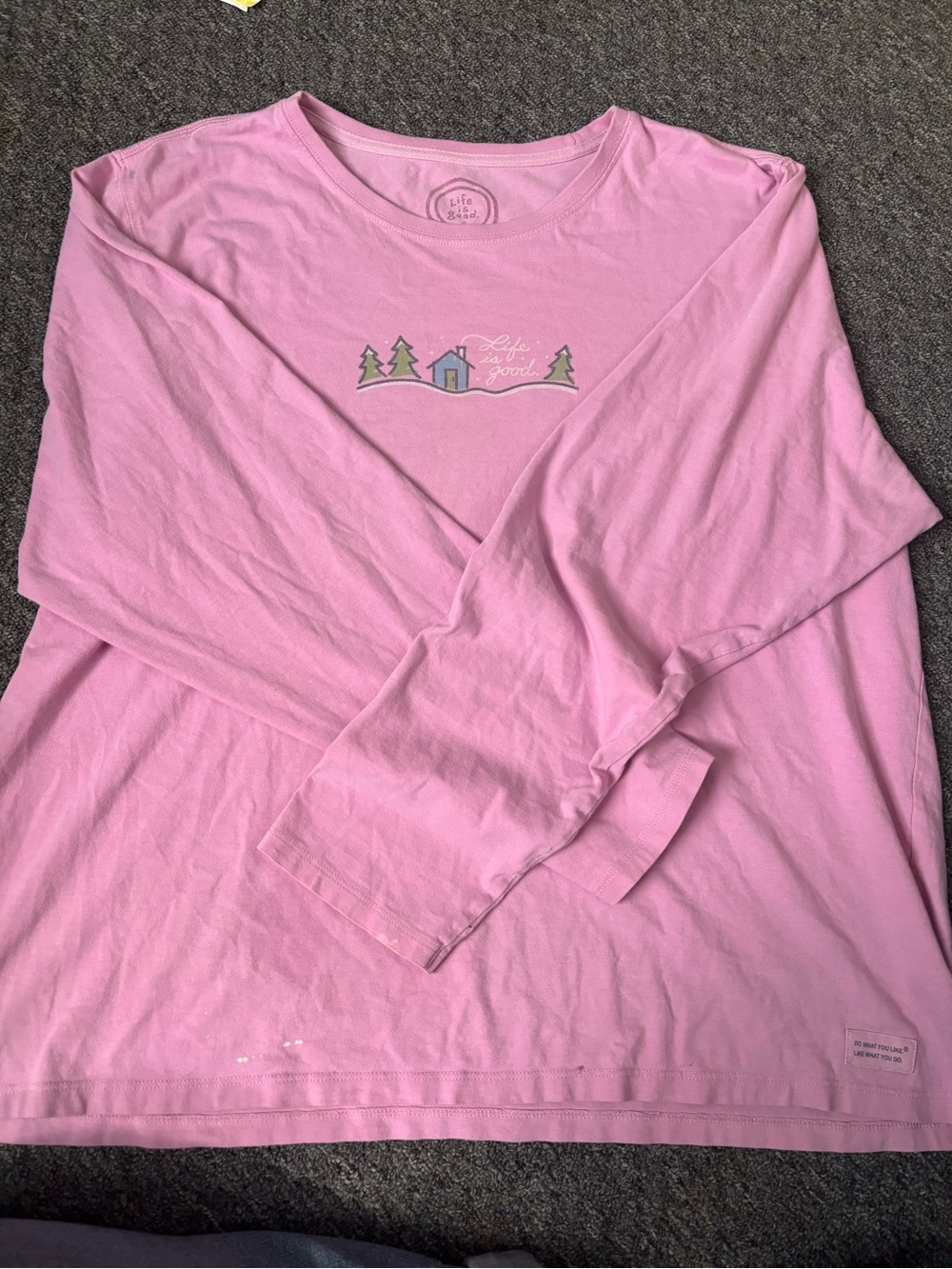 Life Is Good Longsleeve